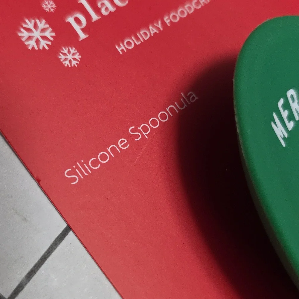 Place & Time Holiday Silicone Spoonula 11